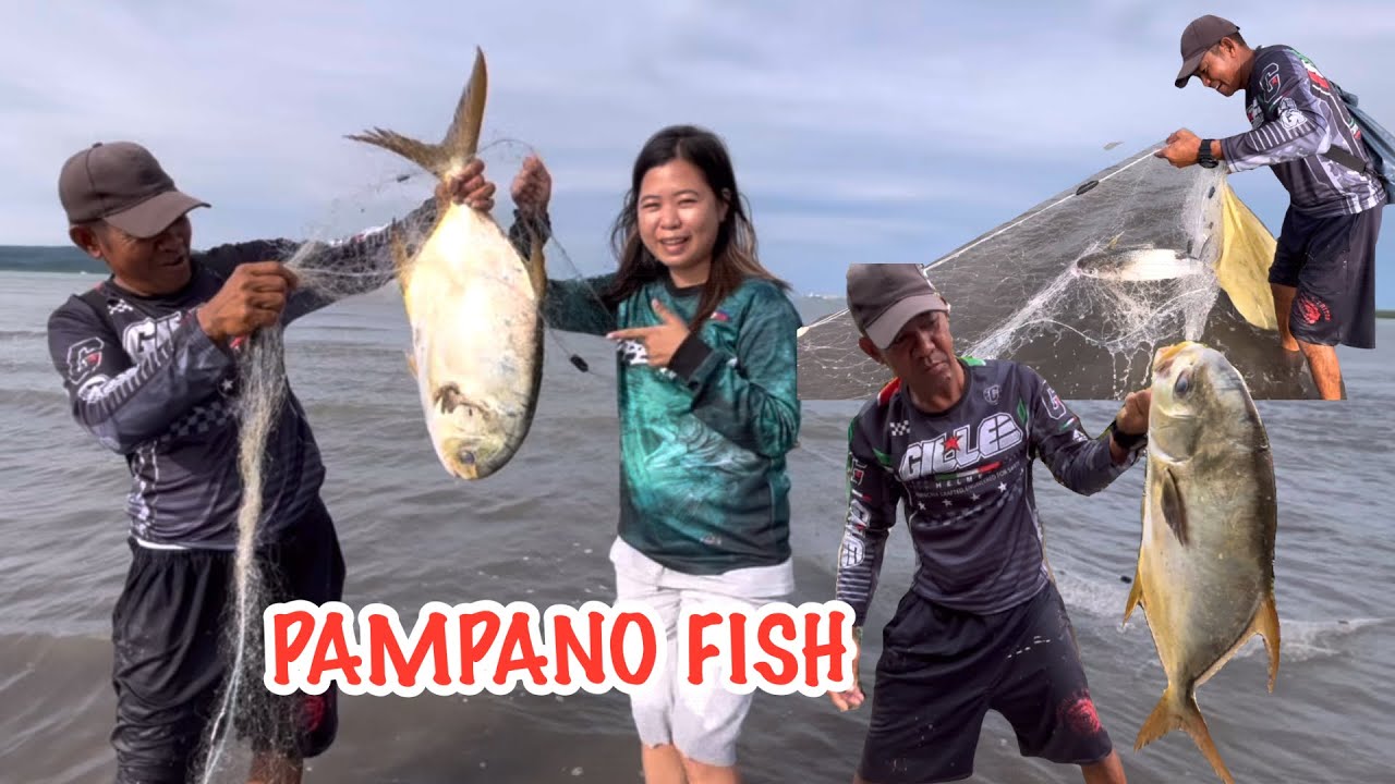 NAKADALI NG PAMPANO FISH ANG AMING LAMBAT ‘ PANGATIHAN ‘ | IMPERANZA