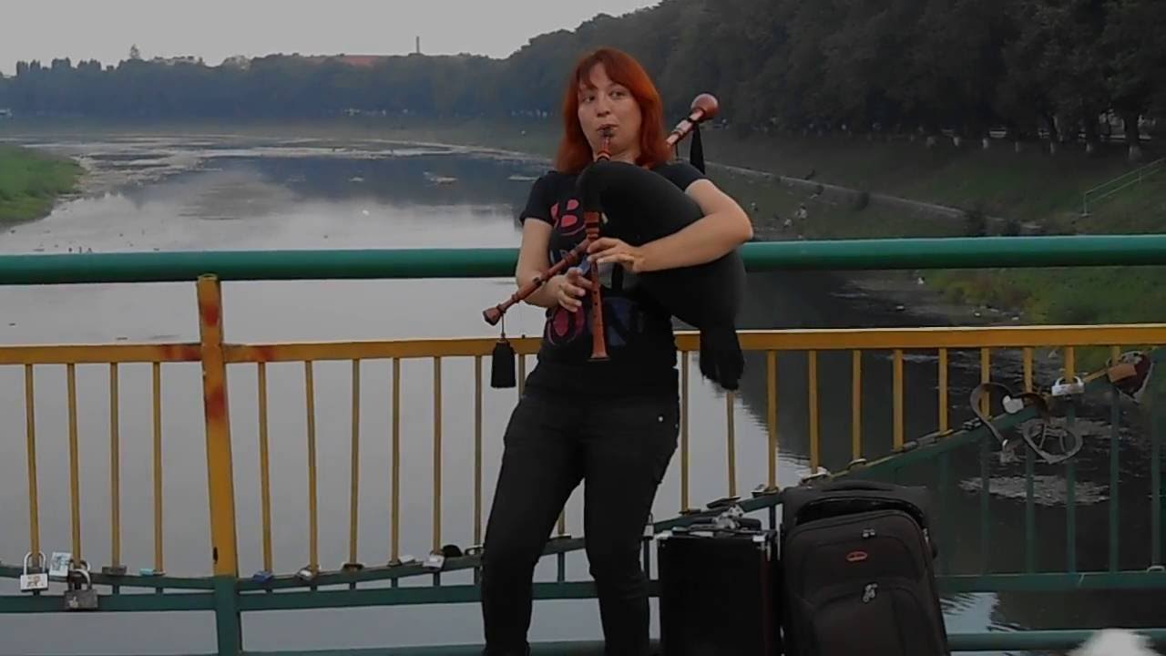System Of a Down - Aerials (bagpipe cover by Vera Brenner)