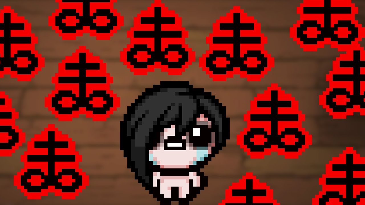 A Build da Eve com 12 BRIMSTONES - The Binding of Isaac Repentance