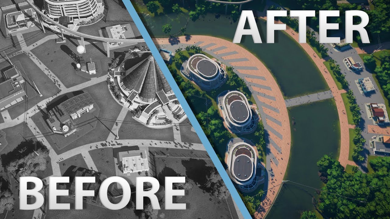 Jurassic World Evolution Matanceros RESTART | Park Tour