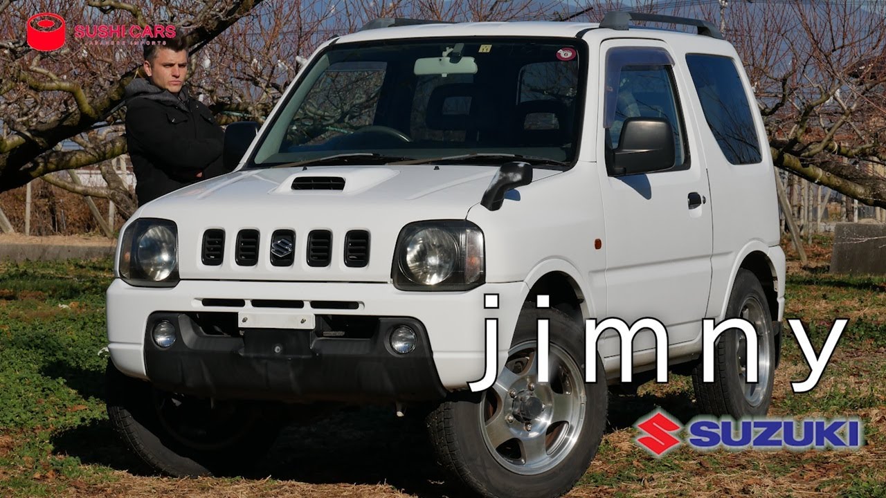 Лучший кей-кар всех времен? Suzuki Jimny 4WD Turbo
