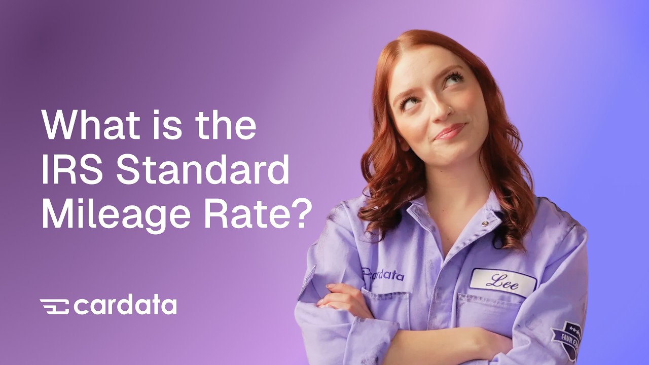 What is the IRS Standard Mileage Rate?