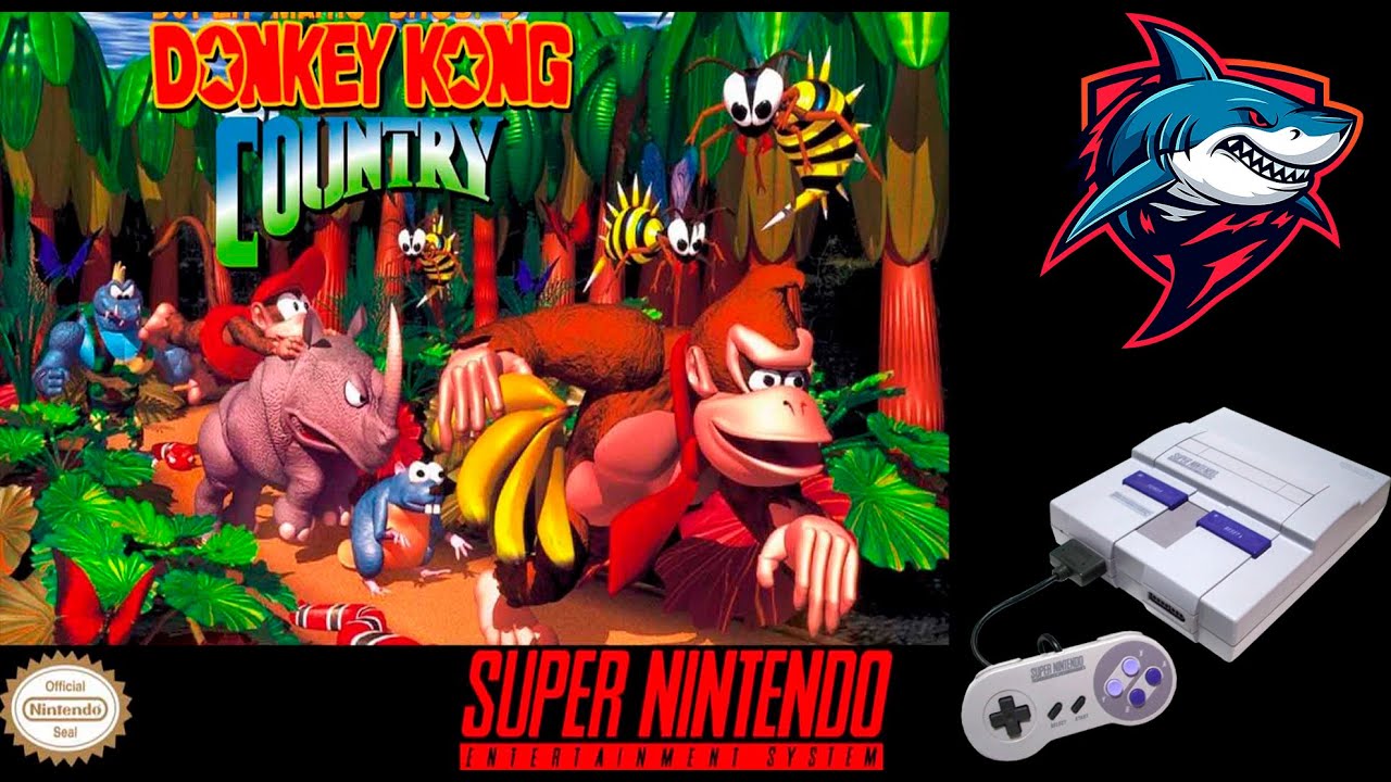 Donkey Kong Country 101% Longplay SNES