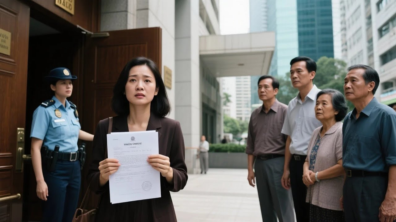 Mời con dâu cũ ra tòa án để ép ly thân, cả nhà chồng chết lặng khi thẩm phán đứng dậy cúi đầu chào…