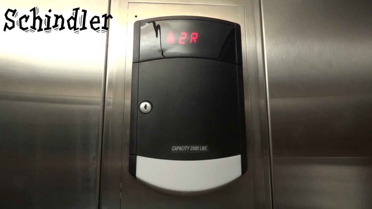Nice Schindler Hydraulic Elevator at Lake Anna Plaza