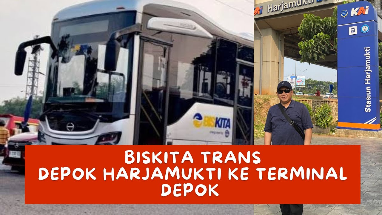 Rute Biskita Trans Depok Dari Harjamukti Ke Terminal Depok Tarifnya Gratis ‼️