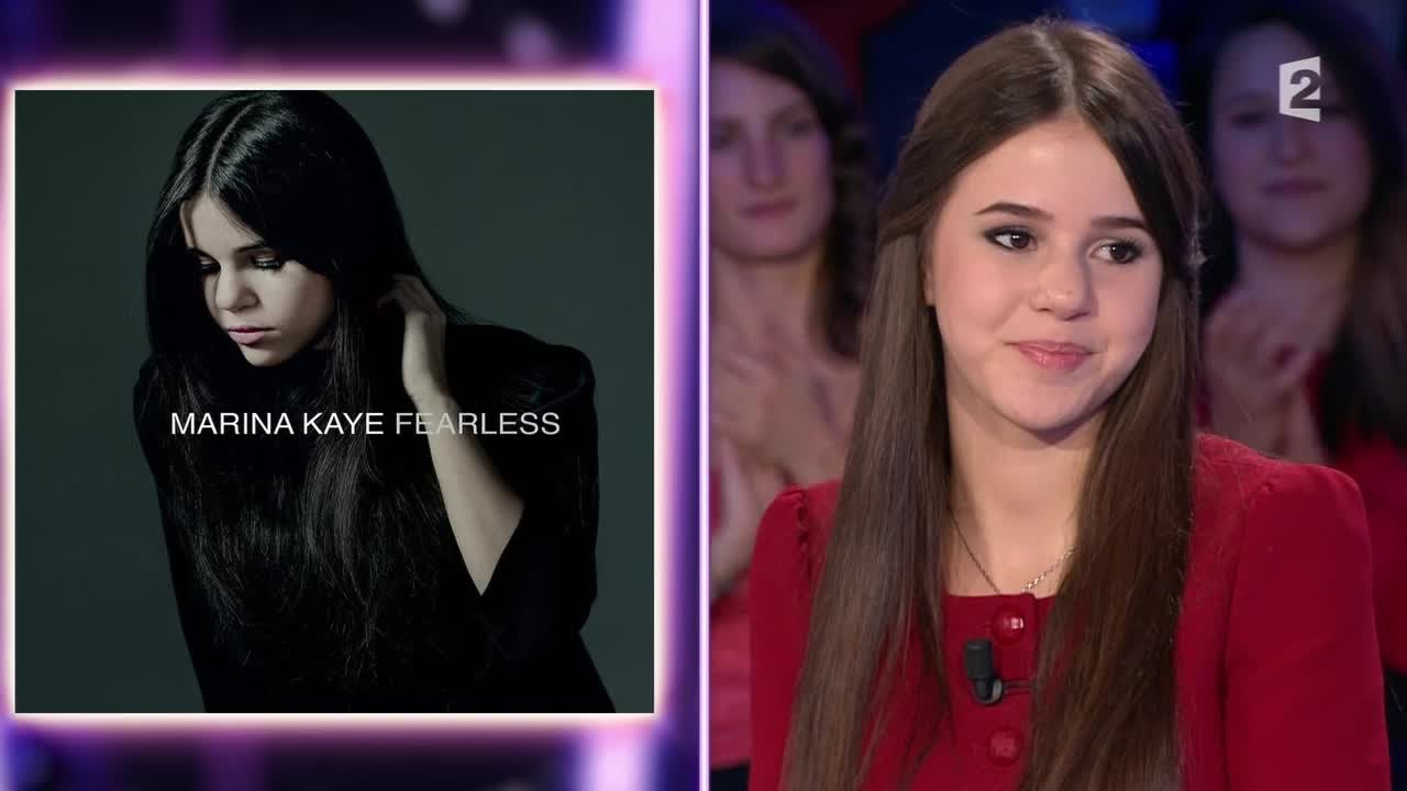 Marina Kaye - On n'est pas couché 3 octobre 2015 #ONPC