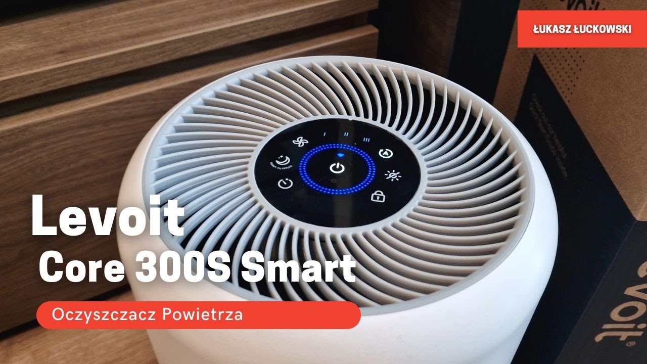 Oczyszczacz Powietrza Levoit Core 300S Smart HEPA H13 Rzut Oka