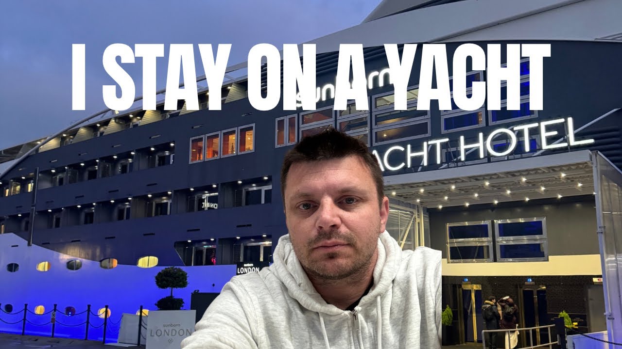Yacht Life but only for one night 