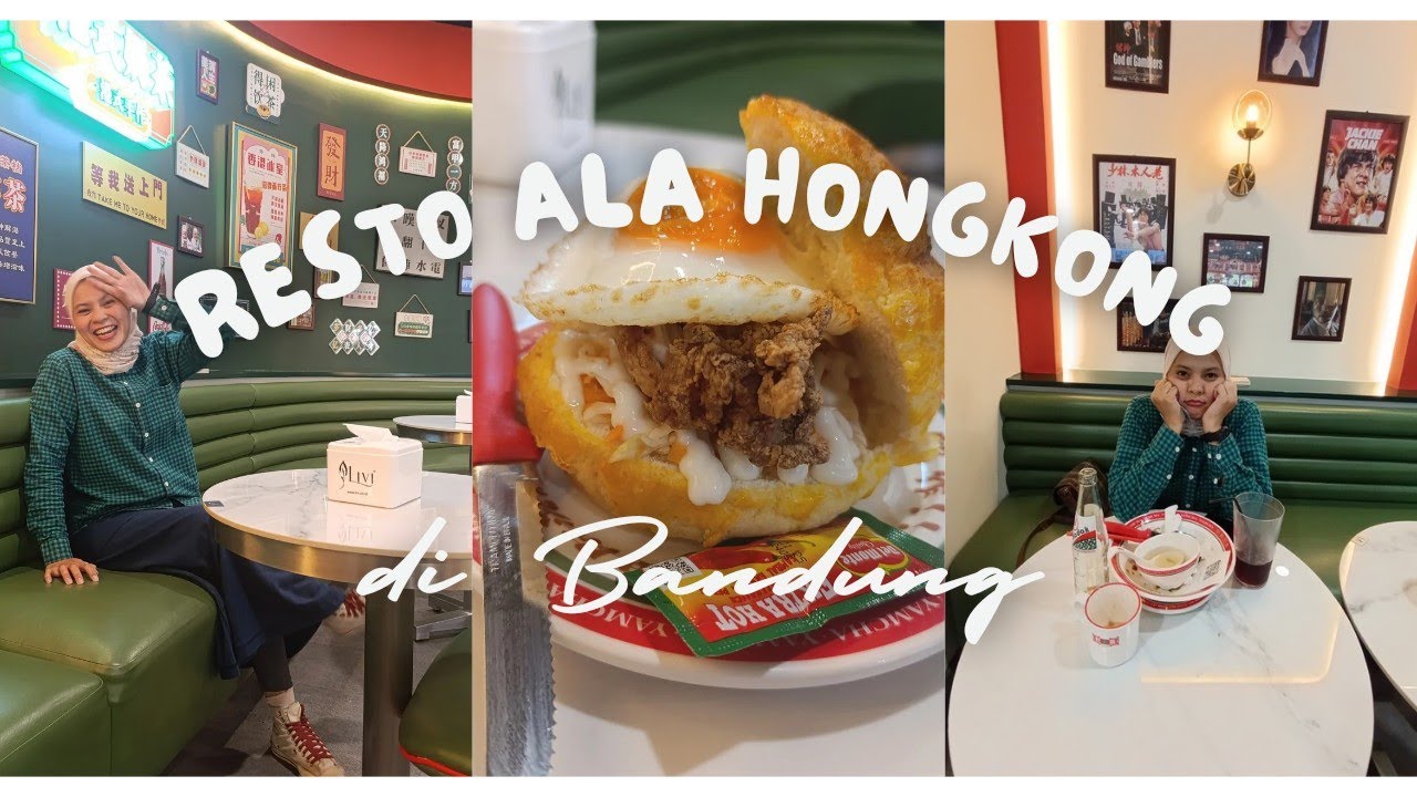 RESTO ala HONGKONG di Bandung | rekomendasi kuliner bandung