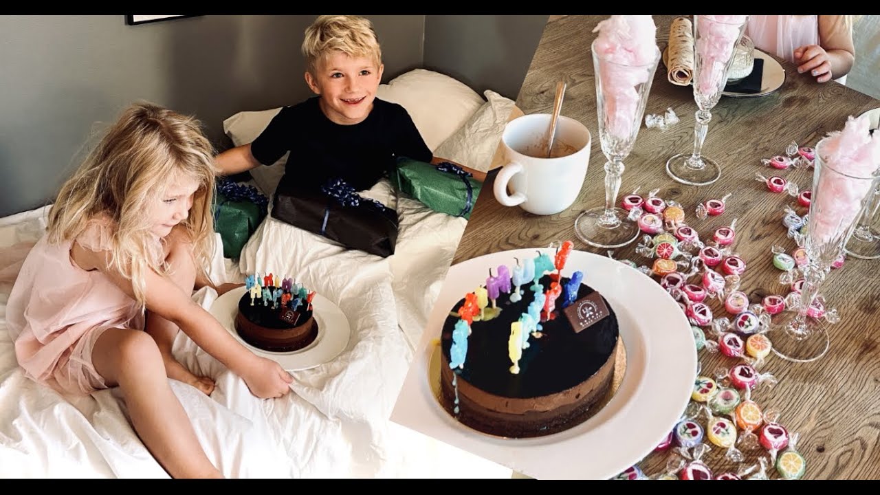 MILIAN FYLLER 7 ÅR + JIMMIE CORONA VLOGG