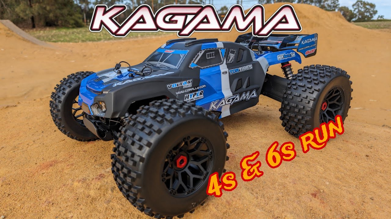 Team Corally Kagama first run on 4s & 6s ...... Very impressed with this rc!