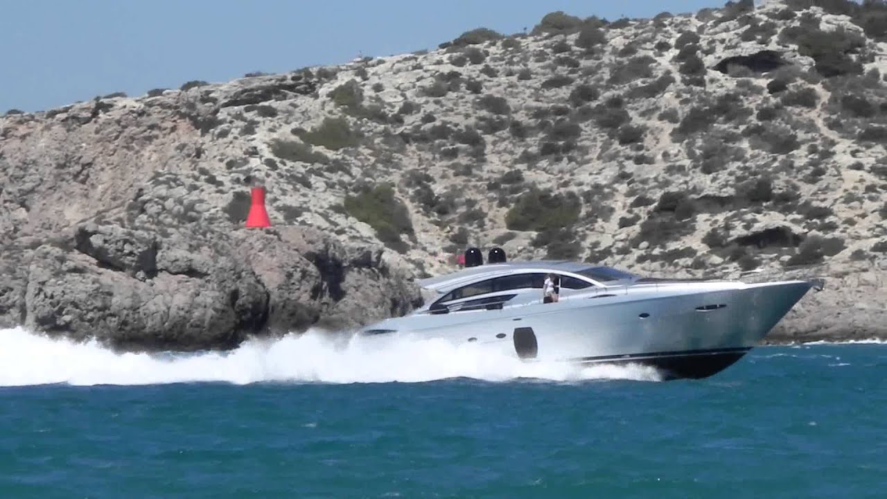 Pershing Charter Yachts on Ibiza. Barracuda Ibiza Charter.