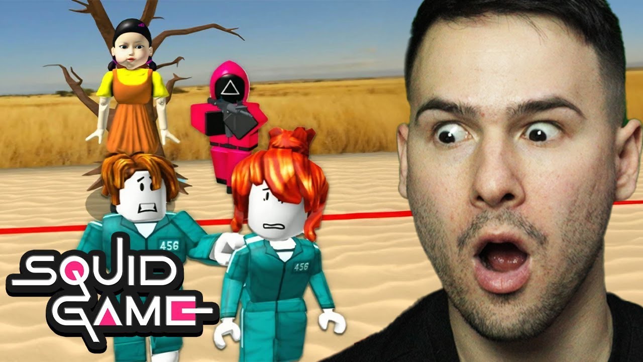 ShadowHex влиза в Squid Game 2😱