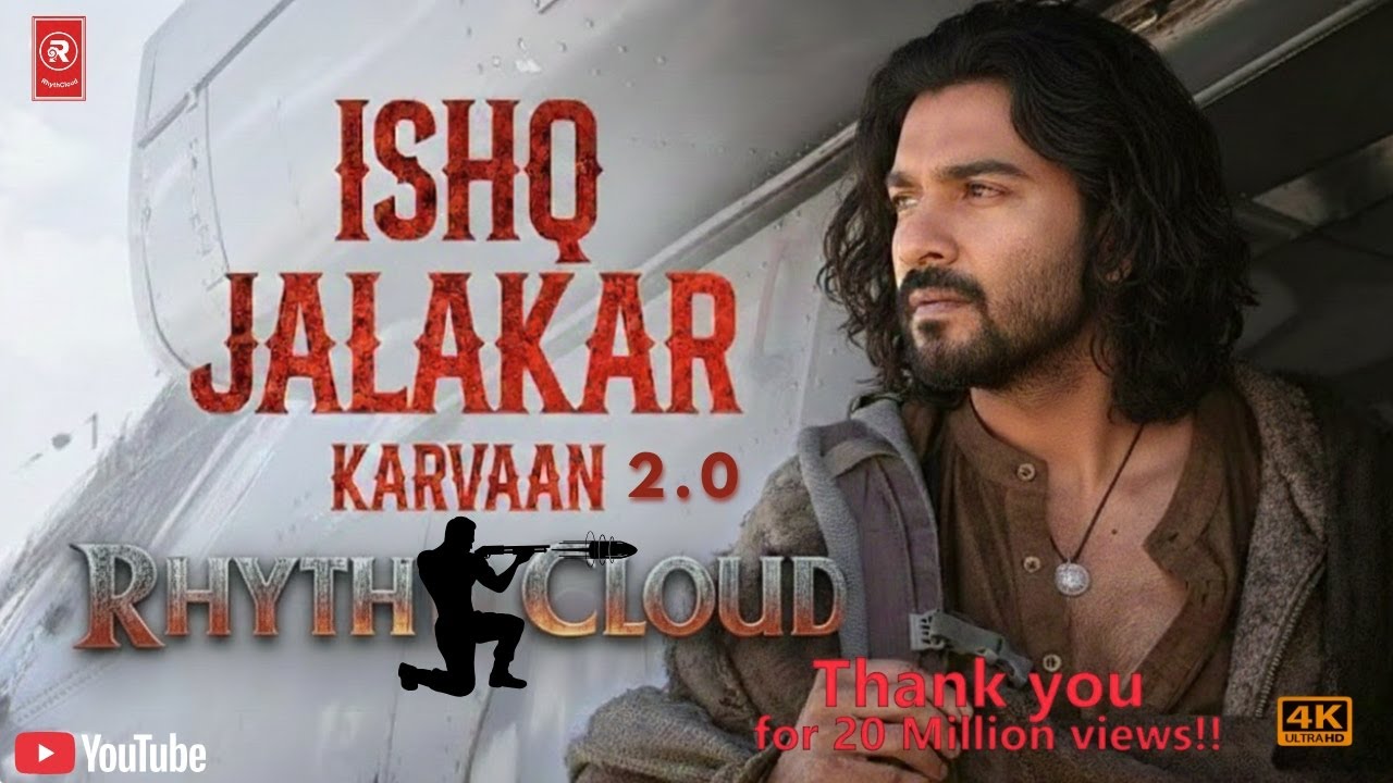 Ishq Jalakar - Karvaan |2.0  Cinematic Emotional Song | Dhurandhar Movie Inspired  2025 Viral Song
