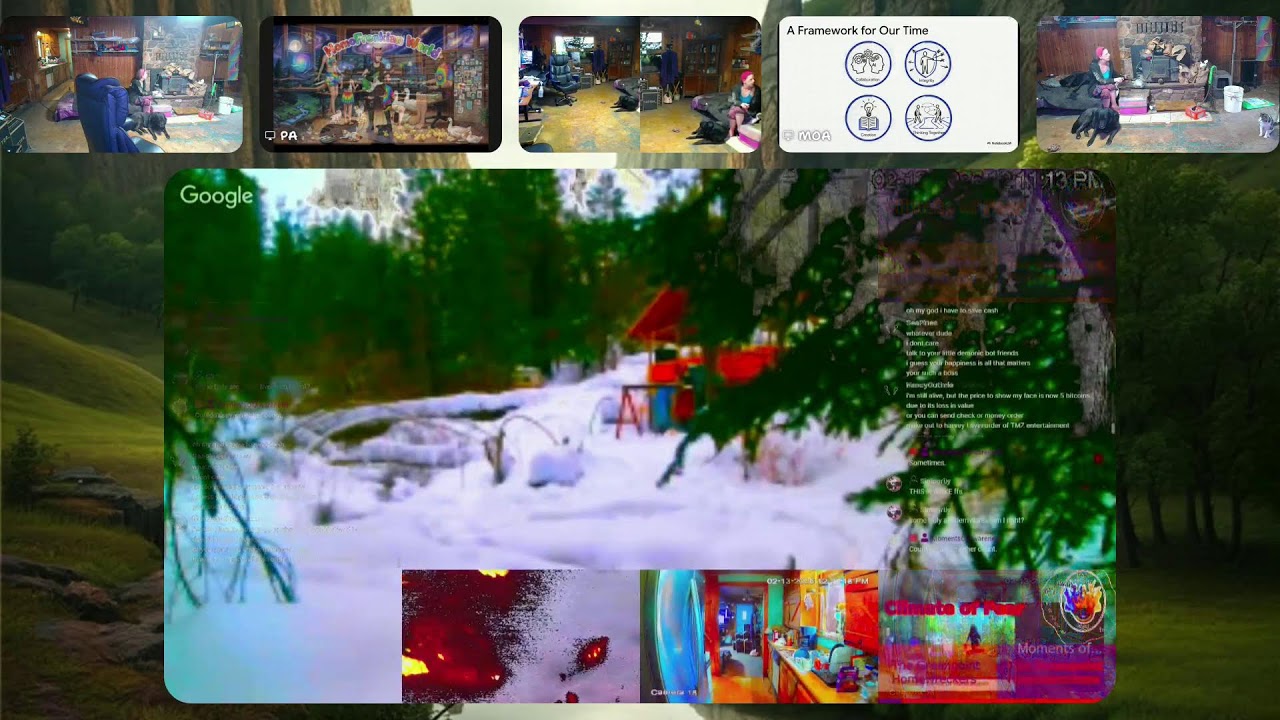 Moments of Awareness & Psychedelic Aire