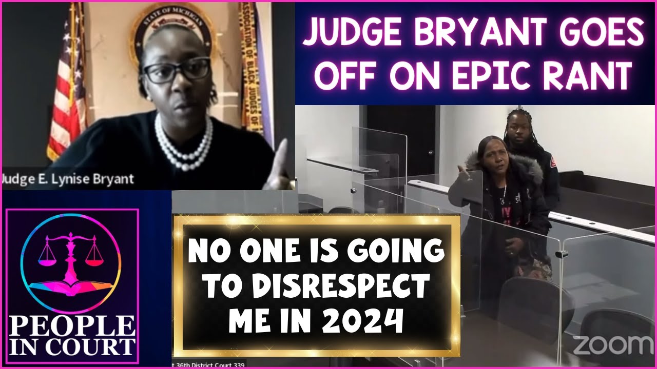 Judge Bryant Loses her Mind in Epic Fashion: No One Will Disrespect me in 2024