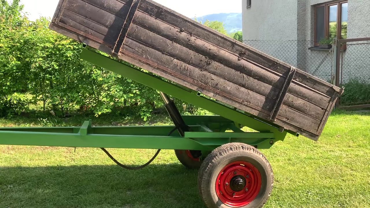VLEK ZA TRAKTOR, MALOTRAKTOR, KÁRA ZA MALOTRAKTOR, VÝROBA