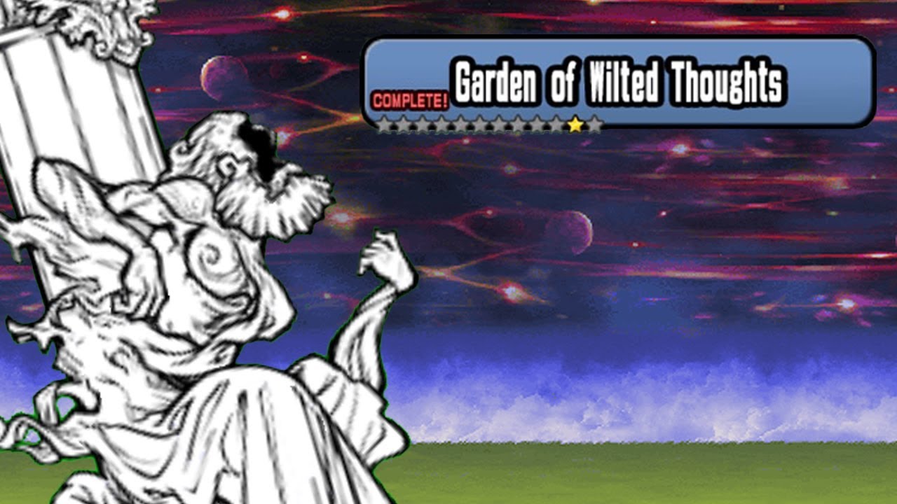 Zero Legends : Garden of Wilted Thoughts