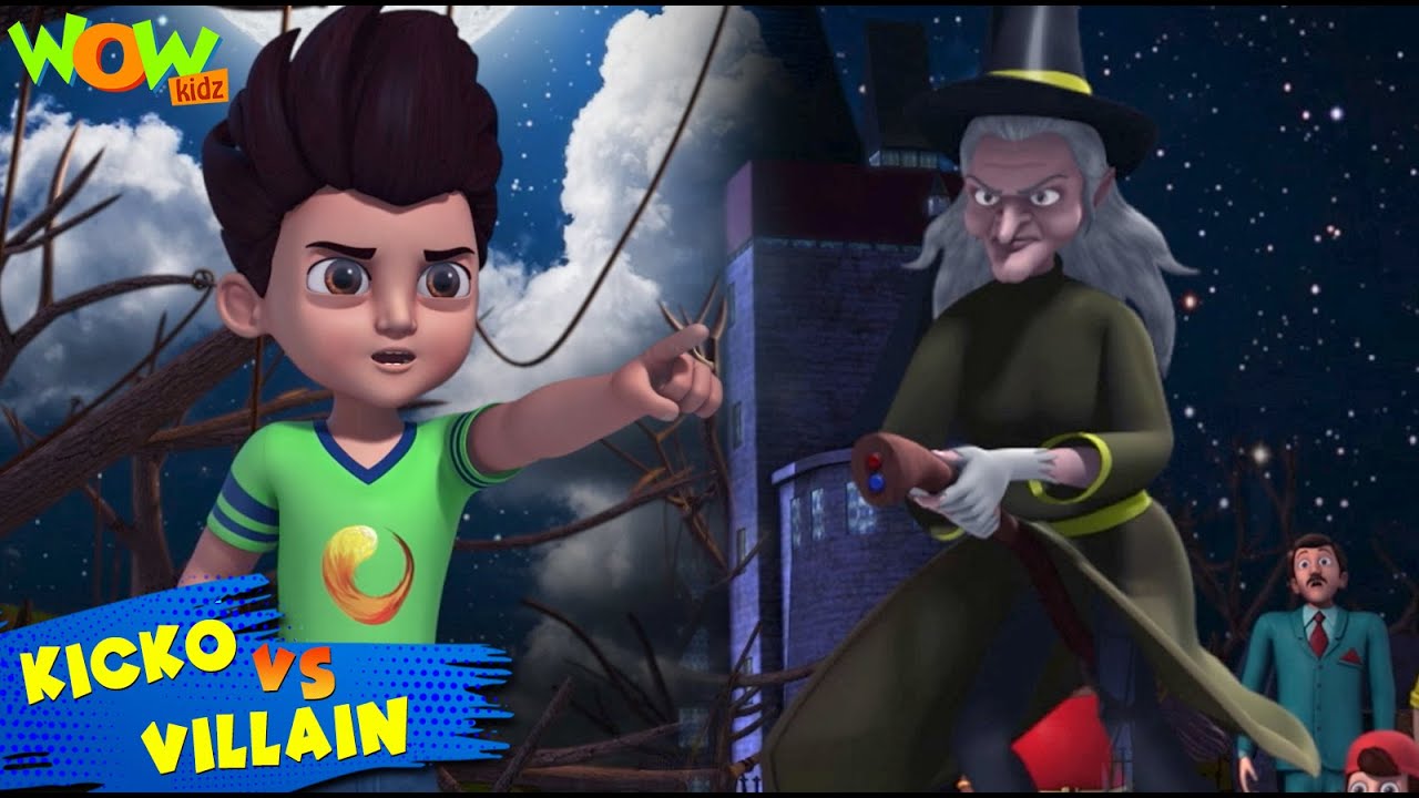 कौन है Bhoot? | S02E07 | Kicko VS Villain | Popular TV Cartoon for Kids