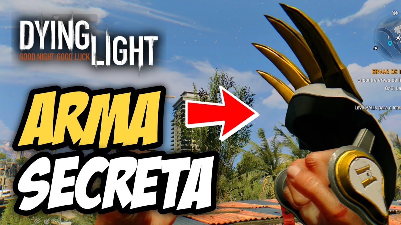 Dying Light: Projeto Secreto Garra Direita de Moka | Como Pegar??