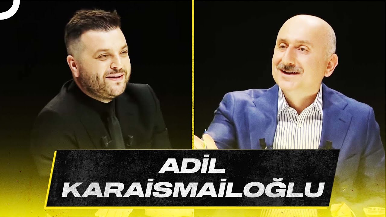 Ulaştırma ve Altyapı Bakanı Adil Karaismailoğlu | Candaş Tolga Işık ile Az &Ouml;nce Konuştum