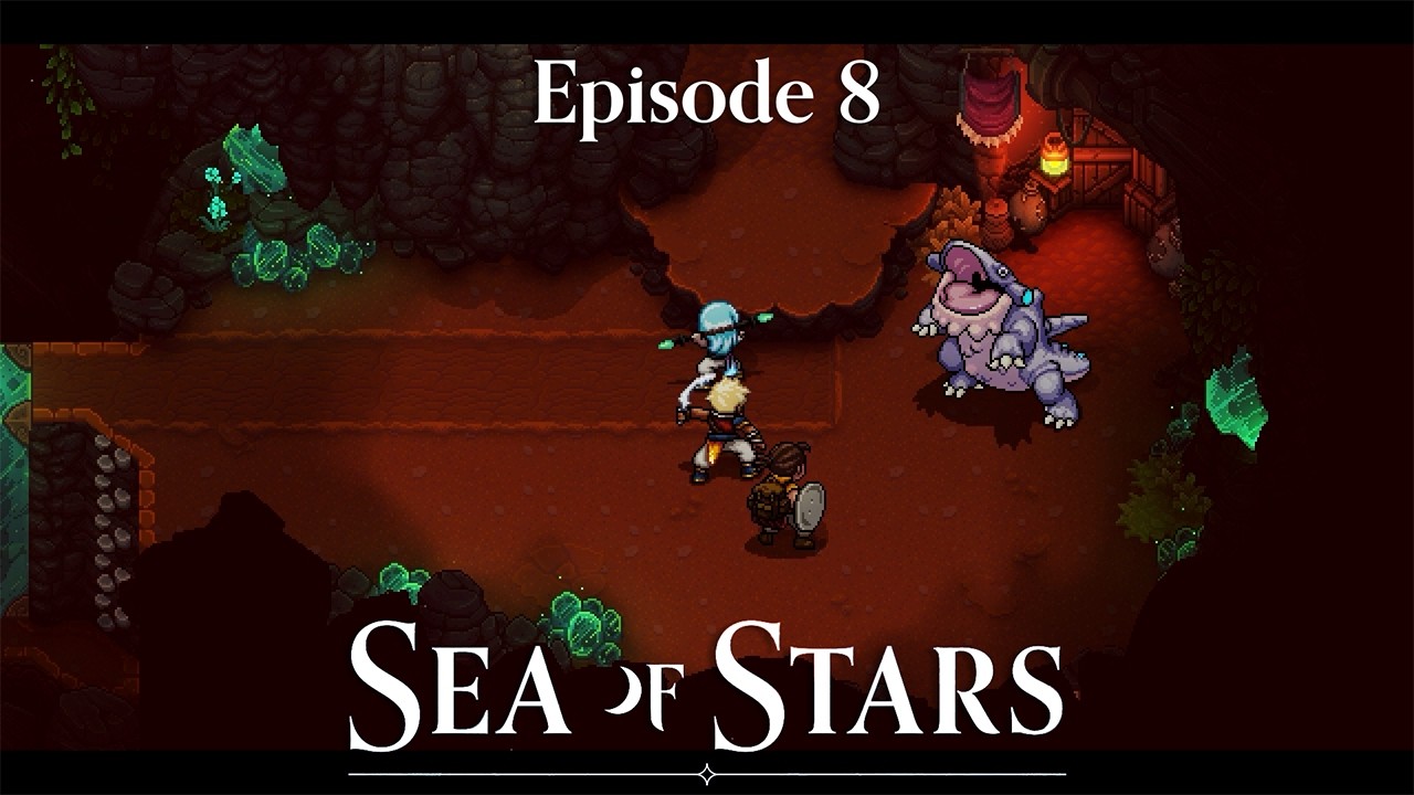 The Wind Tunnels Mines | Sea of Stars: Episode 8