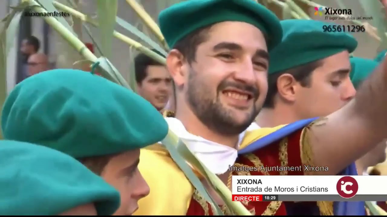 Moros y Cristianos de Jijona 2019- Entrada de Moros i Cristians Xixona 2019.