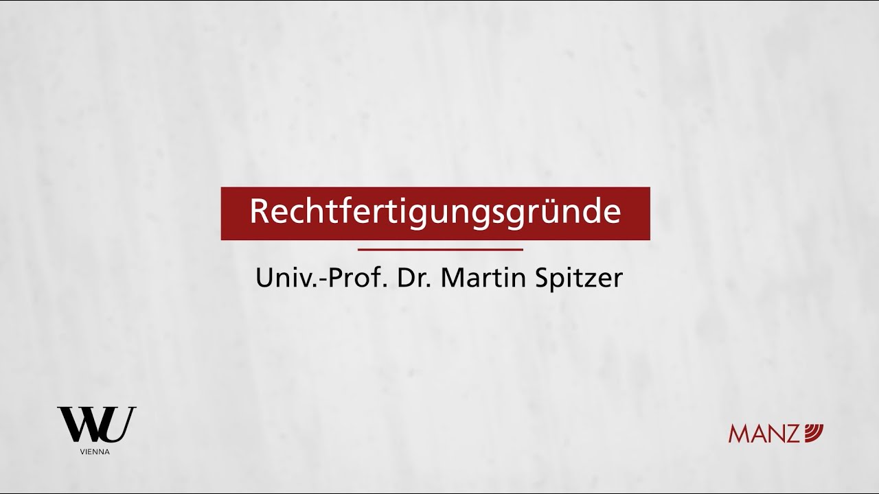Perner/Spitzer/Kodek - Abschnitt  5.2 - Rechtfertigungsgründe