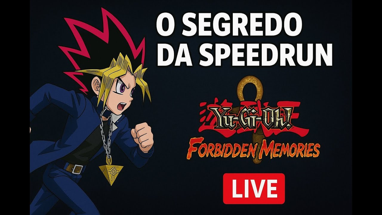 SPEEDRUN Yu-Gi-Oh Forbidden Memories