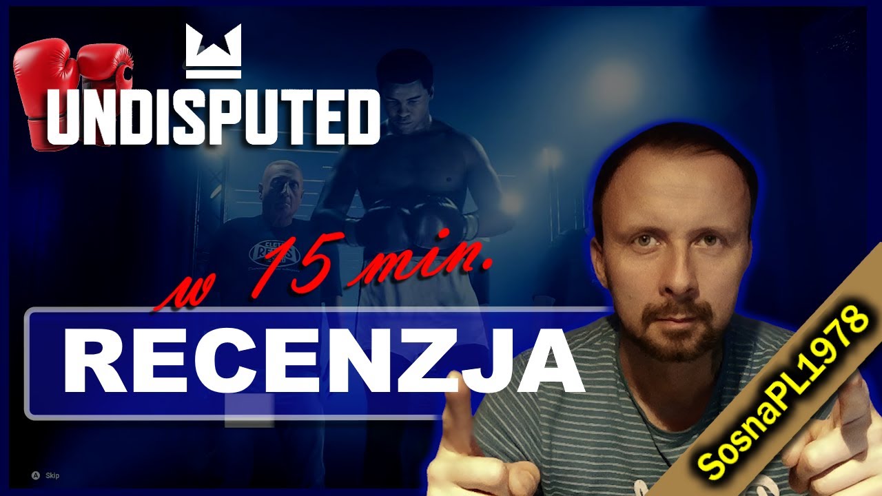 UNDISPUTED w 2025r | CZY TA GRA JEST AŻ TAK ZŁA? | RECENZJA Sosny