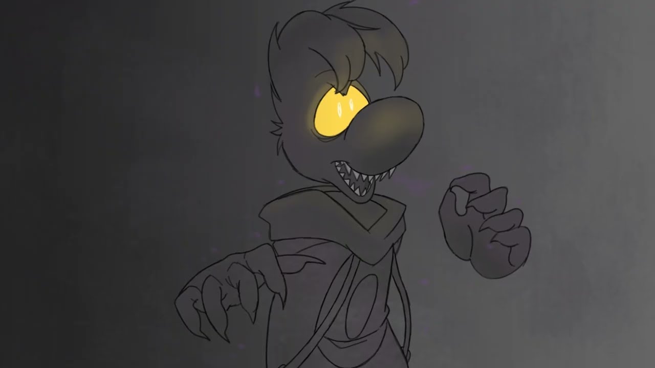 Here's Johnny! - Rayman Parody