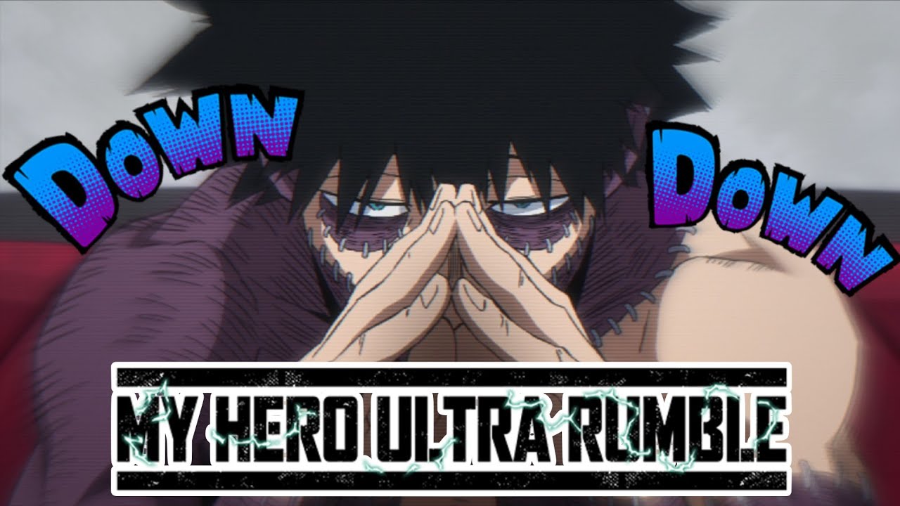 DAILY DOSE OF DABI | My Hero Ultra Rumble Gameplay (No Commentary)