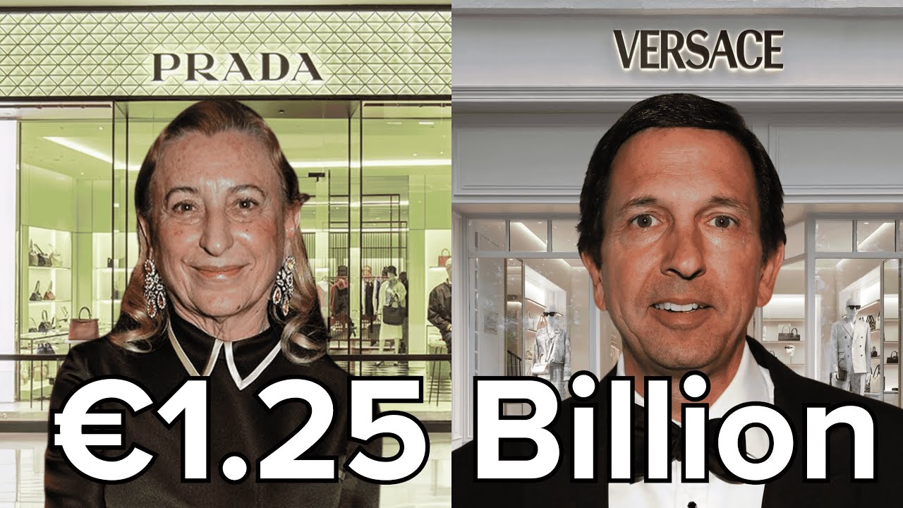 Prada Group Buys Versace: The &euro;1.25 Billion Deal Explained