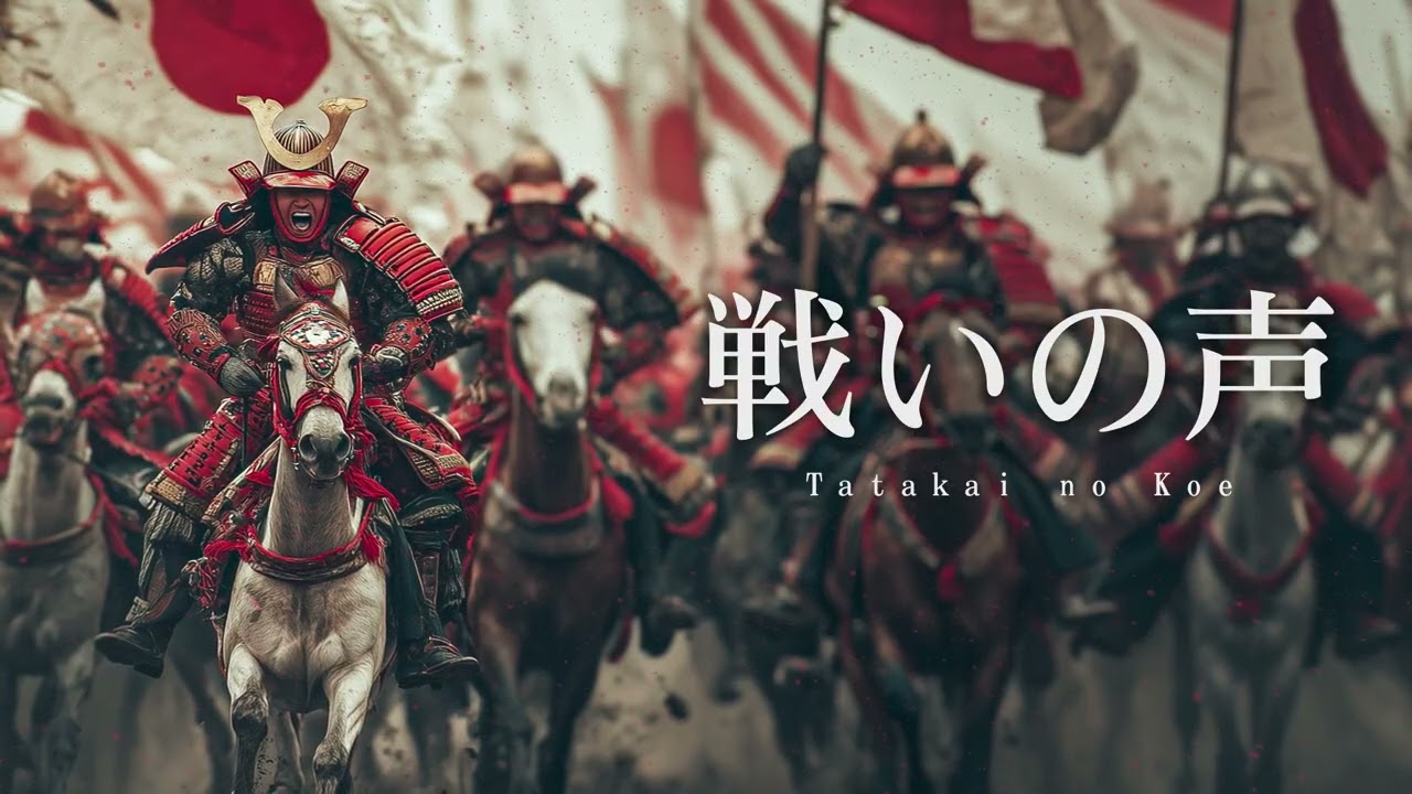 Japanese Epic Music | Epic Samurai Battle Instrumental | Tatakai no Koe
