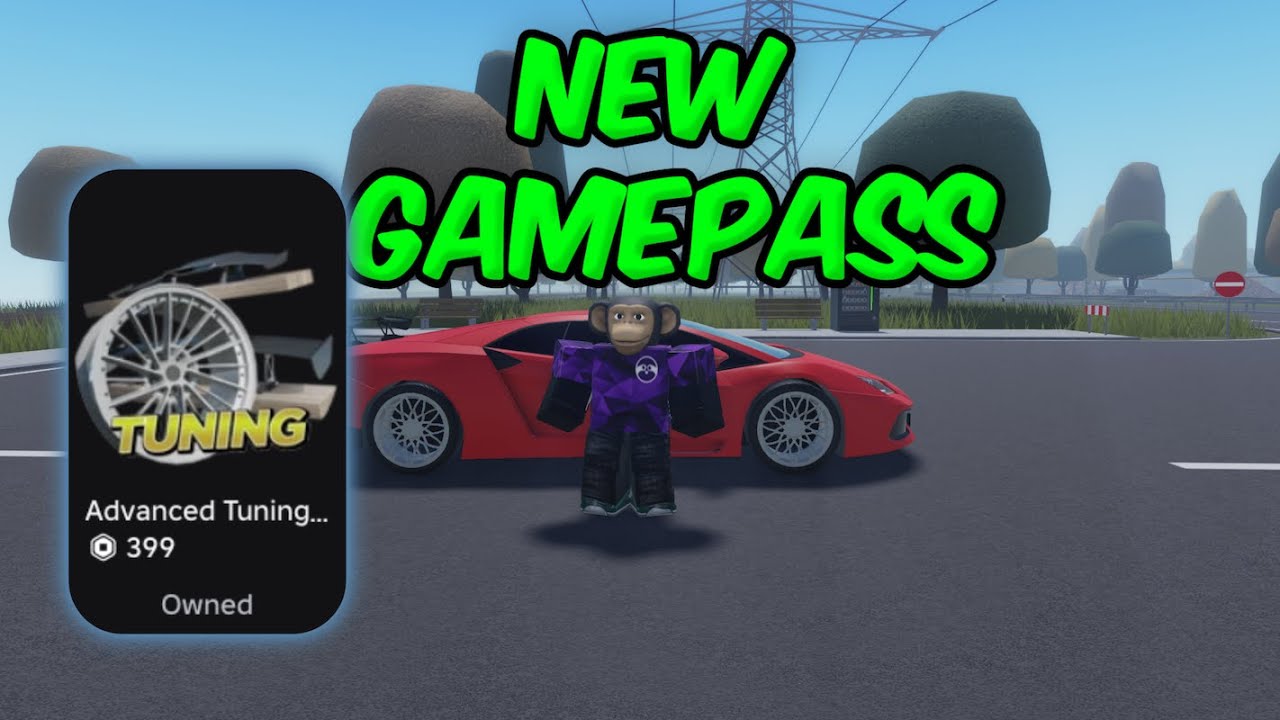 New Gamepass 