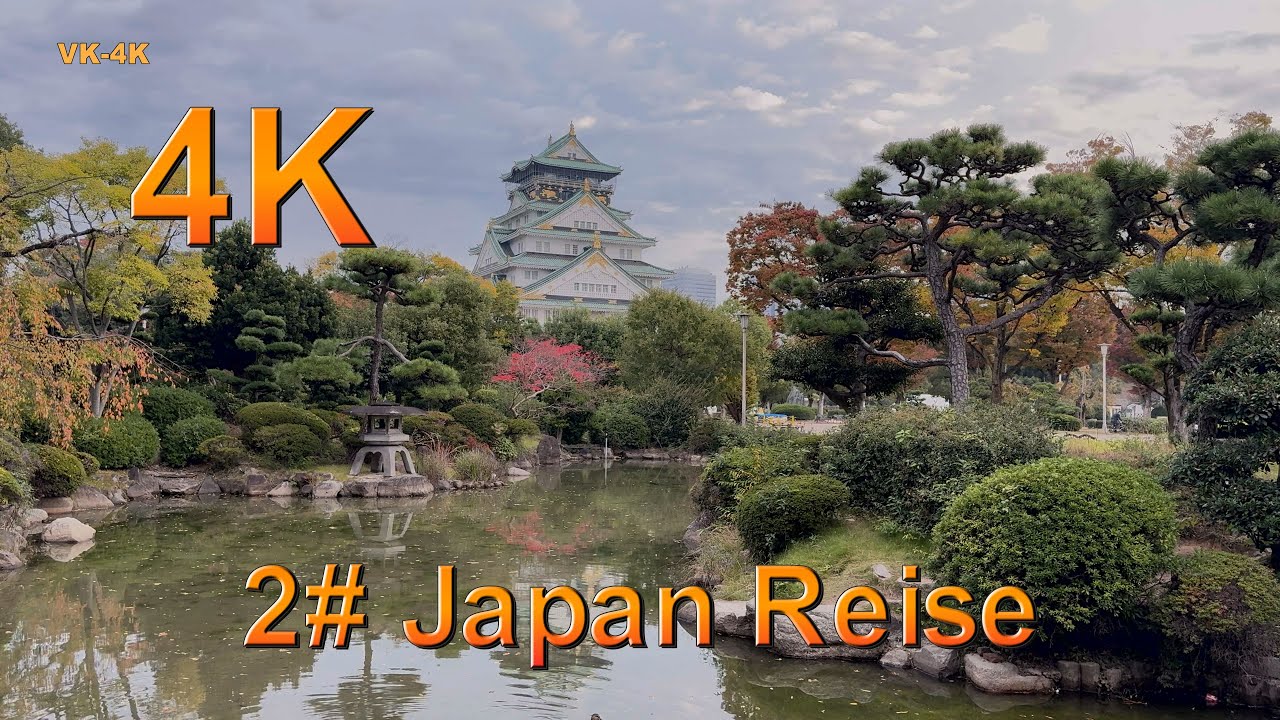 Japan Reise,🗾Doku der Rundreise⛩️Sehenswürdigkeiten mit Reisetipps in 4K, Teil 2