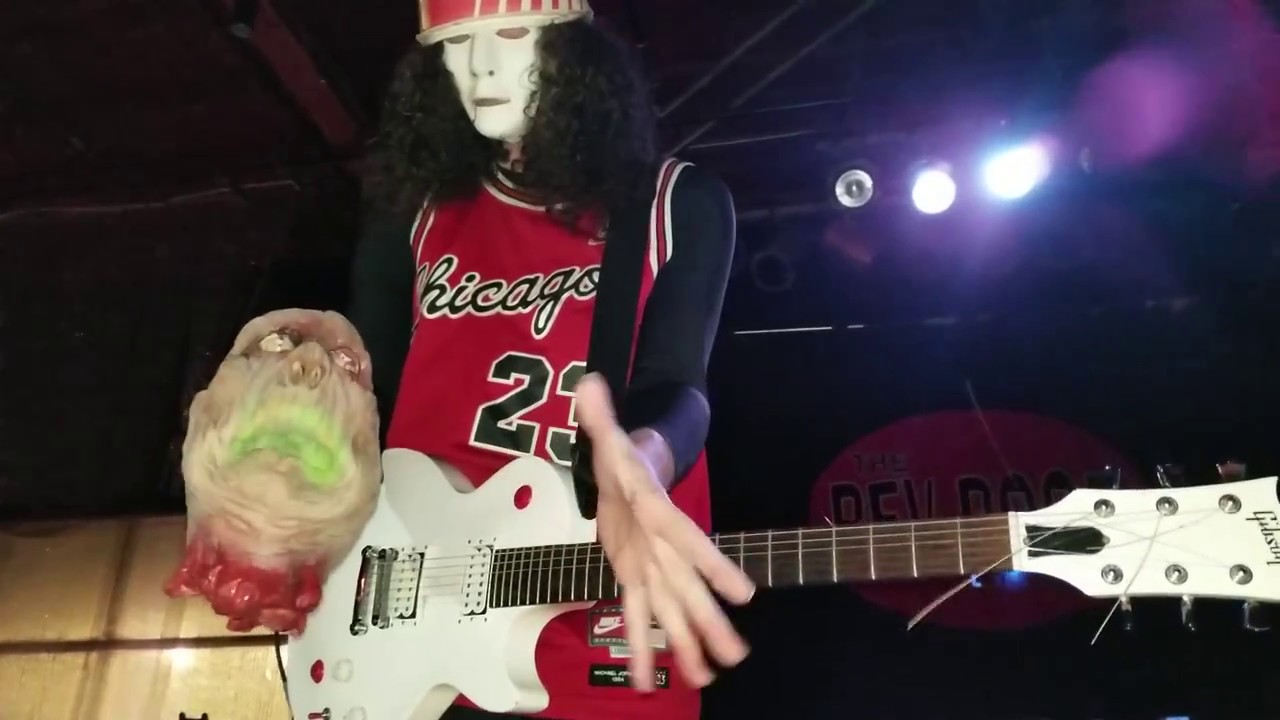 Buckethead Little Rock