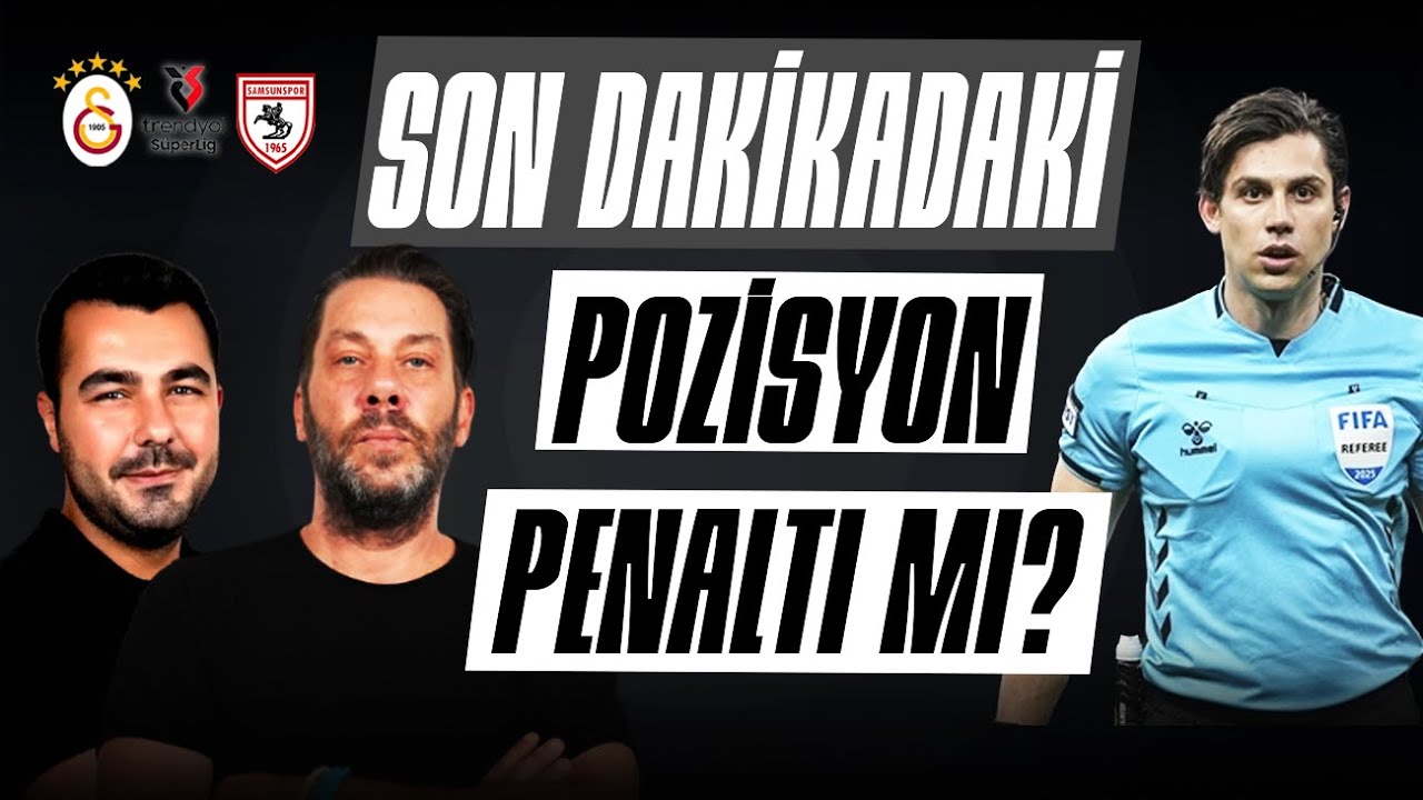 Galatasaray-Samsunspor Maç Sonu | Mehmet Türkmen'in Performansı | Bahis Operasyonu | Fırat Aydınus