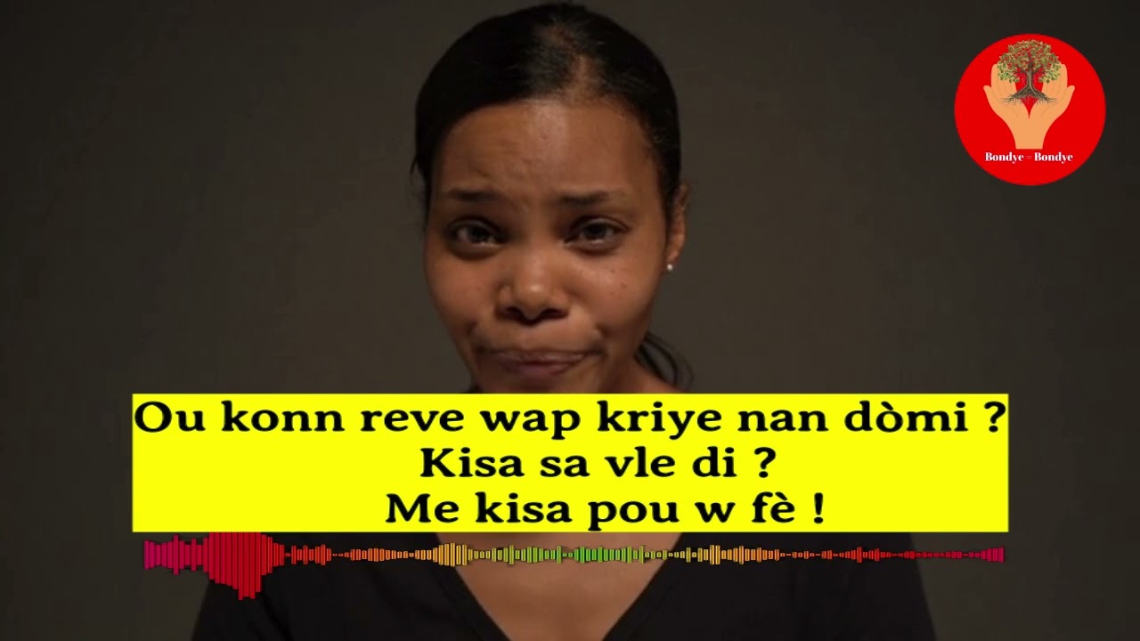 Gwo mesaj ki kache dèyè Kriye nan dòmi. Lè w reve w ap kriye nan dòmi me kisa pou w fè