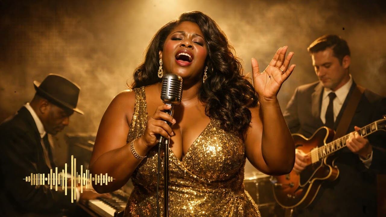Healing Female Blues &mdash; Low Husky Vocals & Soft Saxophone &mdash; Gentle Vintage Blues 1960s 1970s
