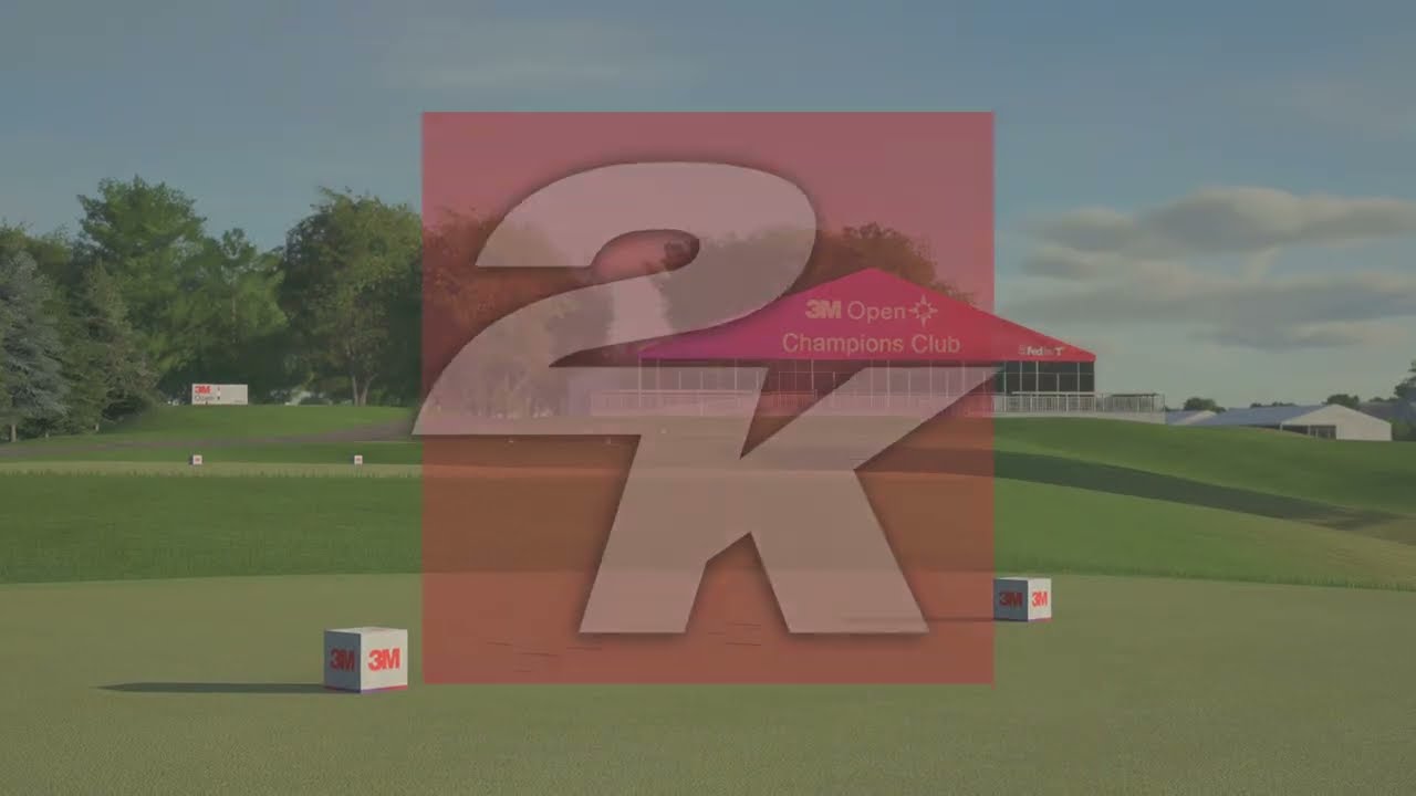 PGA TOUR 2K25 (PS5) - Career Mode - PGA Tour - 3M Open R1