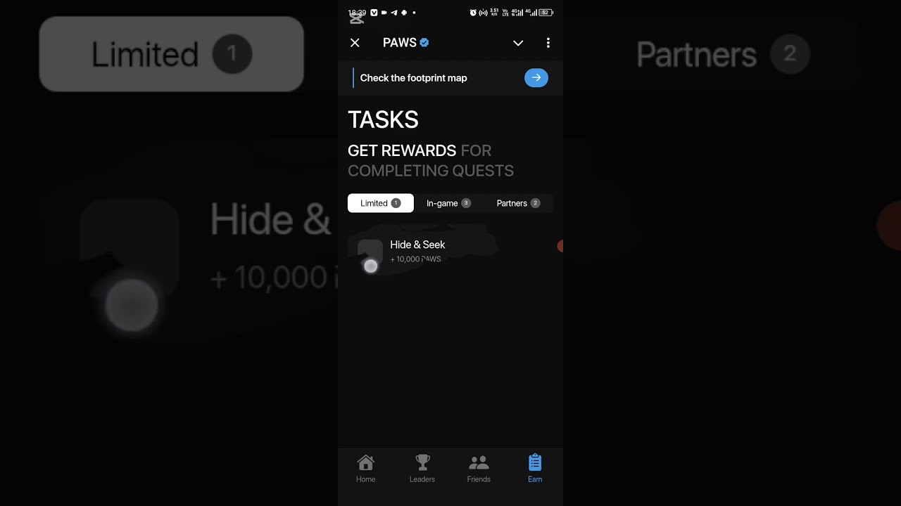 New Task on Paws 🐾 | How to do the Paws Mystery Quest #crypto #phantomwallet #bitcoin #paws