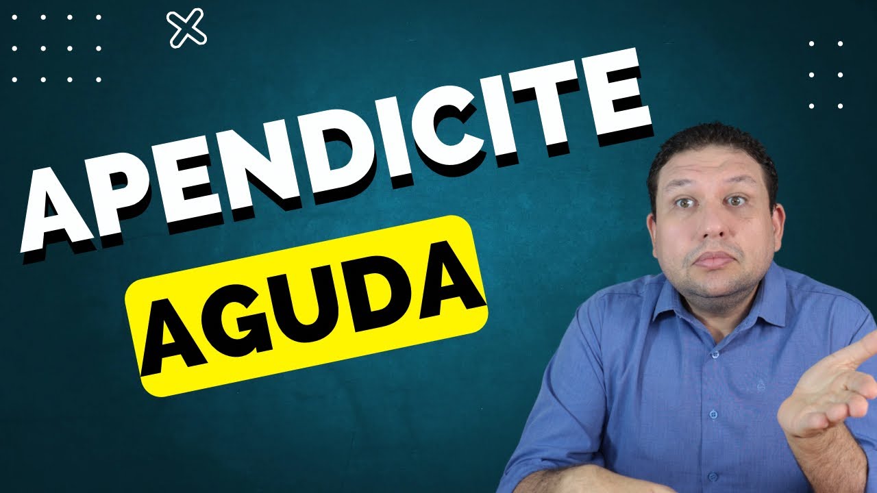 Como se forma uma apendicite aguda !!