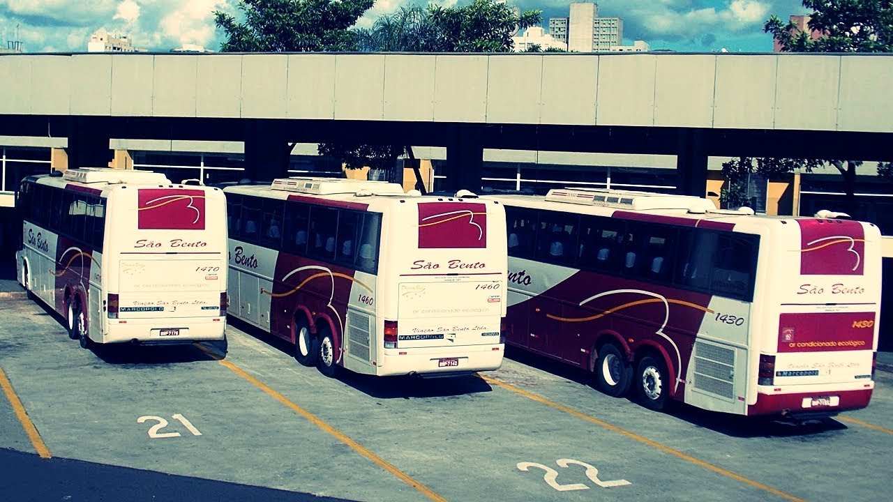 Especial Via&ccedil;&atilde;o S&atilde;o Bento | Todas as 11 linhas interestaduais da empresa!!