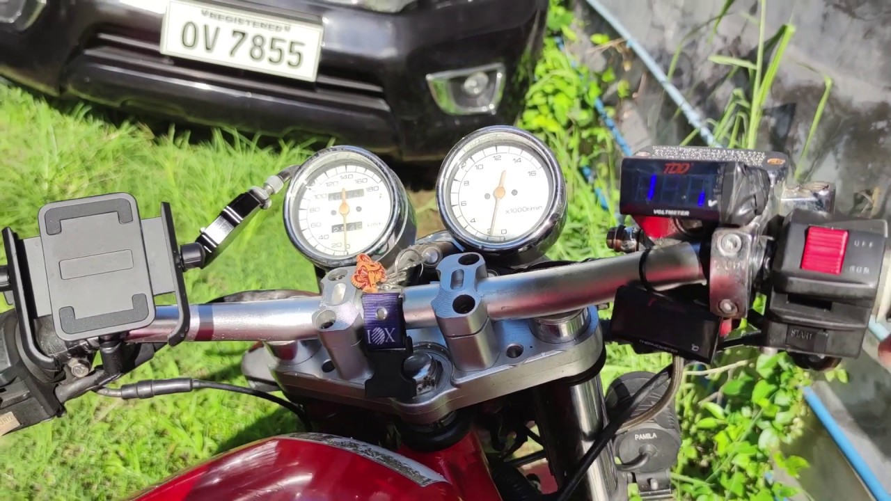 Bandit 400 FINALLY working normally!!!