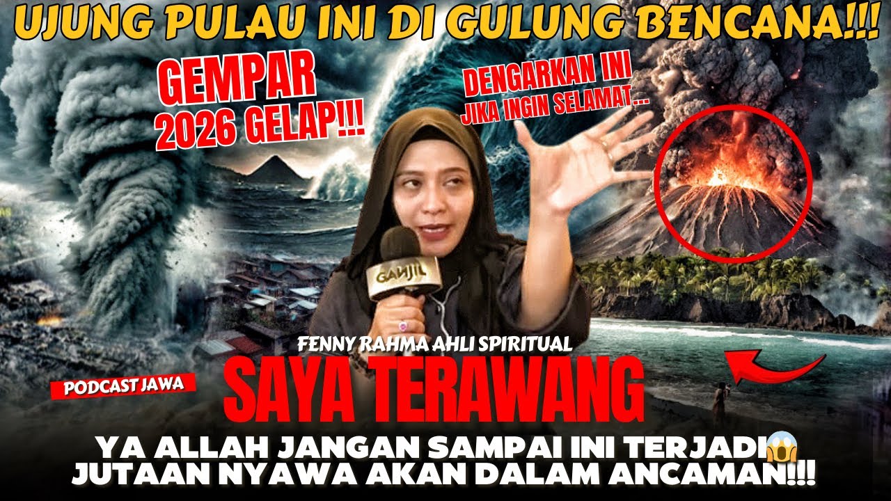 💥GEMPAR 2026!!! PULAU INI AKAN DI GULUNG BENCANA.. YA ALLAH JUTAAN NYAWA DALAM ANCAMAN!!! BERSIAPLAH
