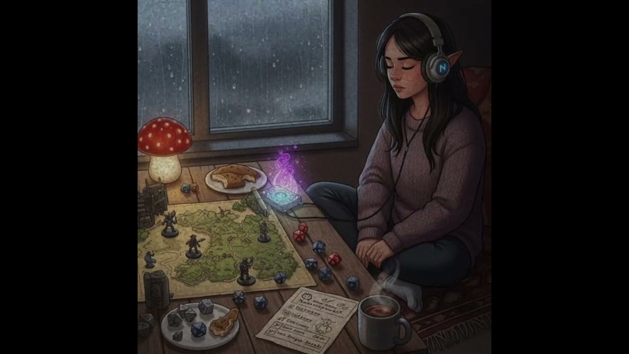 Lo-Fi Music for Rainy RPG Sessions