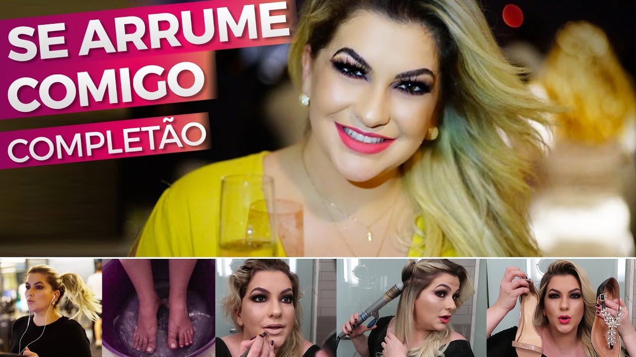 SE ARRUME COMIGO COMPLETÃO