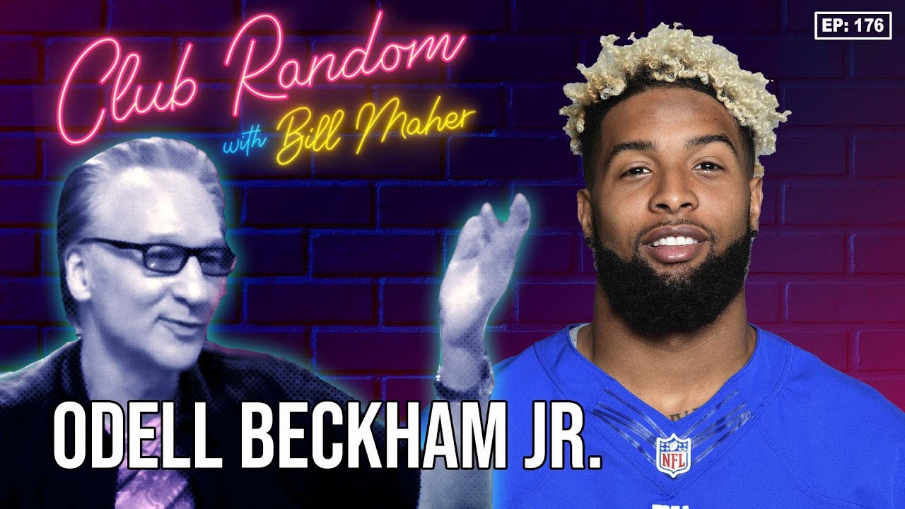 Odell Beckham Jr. | Club Random with Bill Maher